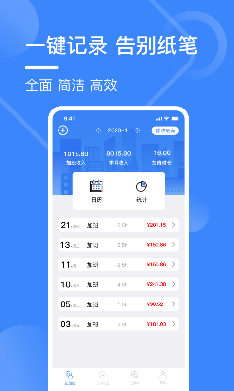 小谷記工表